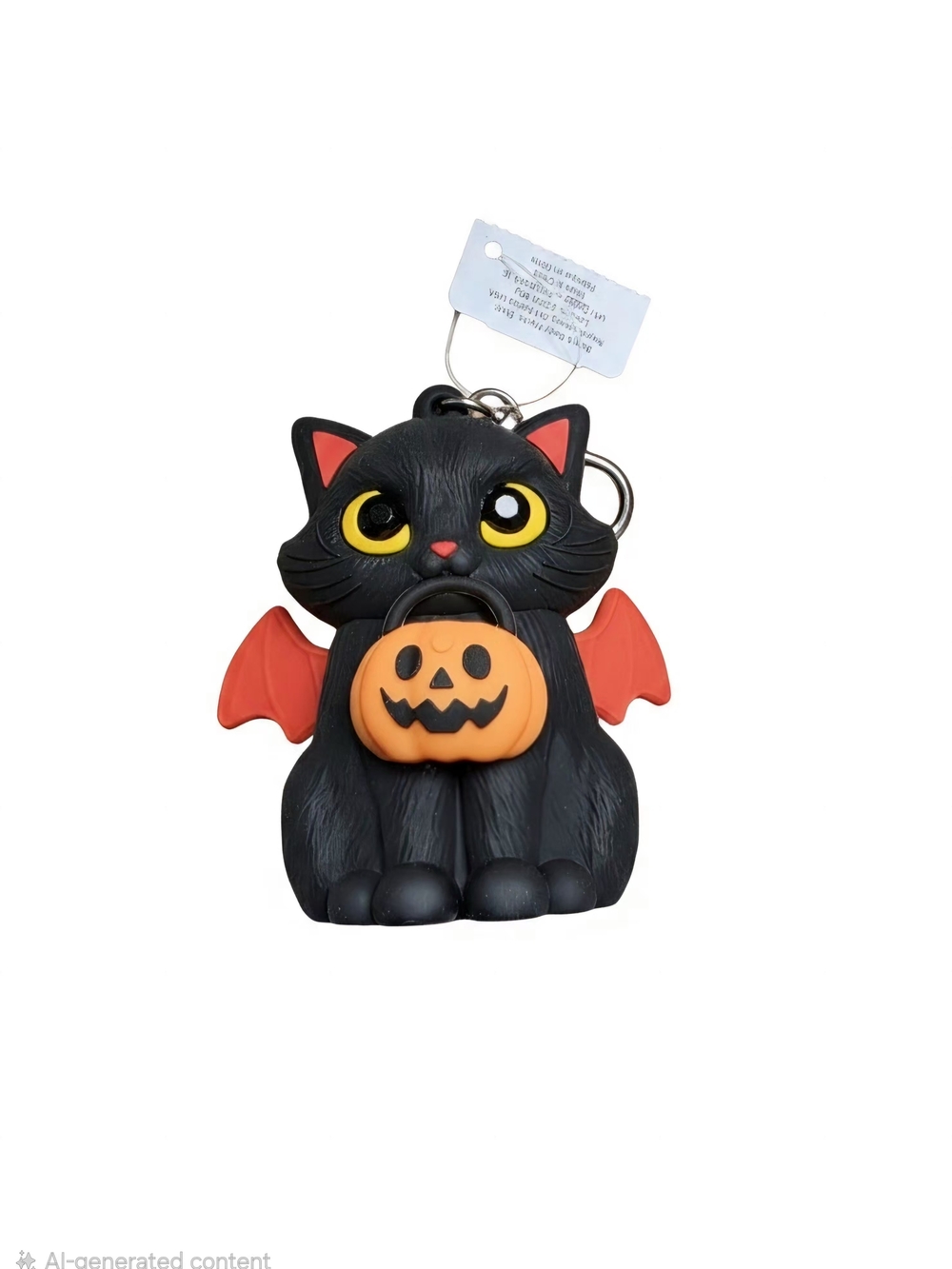 Bath & Body Works Halloween Spooky Kitty Black Cat PocketBac Sanitizer Holder